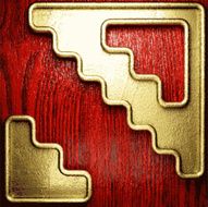 golden and wood background N7