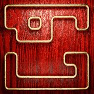 golden and wood background N8