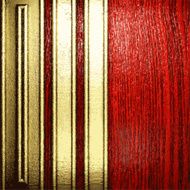 golden and wood background N11