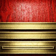 golden and wood background N12