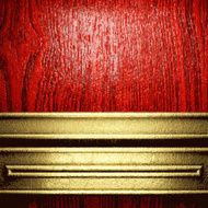 golden and wood background N13