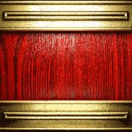 golden and wood background N14