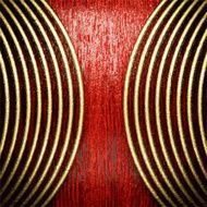 golden and wood background N18