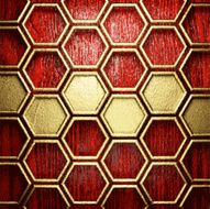 golden and wood background N23