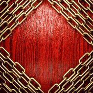 golden and wood background N25