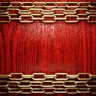 golden and wood background N27