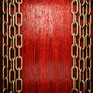 golden and wood background N28