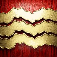 golden and wood background N29