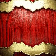 golden and wood background N30