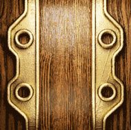golden and wood background N37