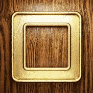 golden and wood background N38