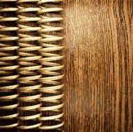golden and wood background N40