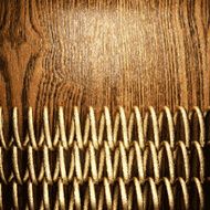 golden and wood background N41