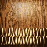 golden and wood background N42