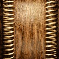 golden and wood background N43
