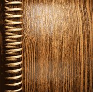 golden and wood background N44