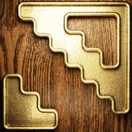 golden and wood background N45