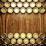 golden and wood background N51