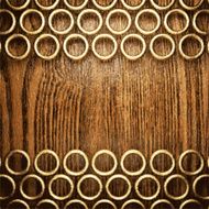golden and wood background N52