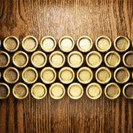 golden and wood background N53