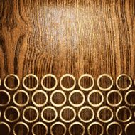 golden and wood background N55