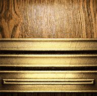 golden and wood background N57