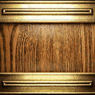 golden and wood background N59