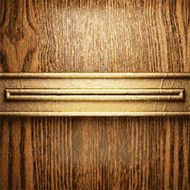 golden and wood background N60