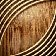 golden and wood background N61