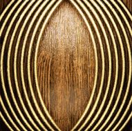 golden and wood background N62