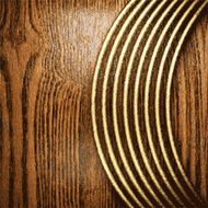 golden and wood background N64