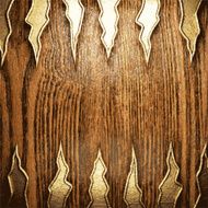 golden and wood background N68