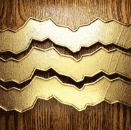 golden and wood background N72