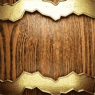 golden and wood background N73