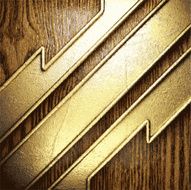 golden and wood background N75