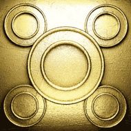 background with gold N99