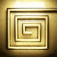 background with gold N101