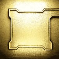 background with gold N104
