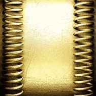 background with gold N107