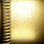 background with gold N108