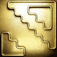 background with gold N109