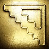 background with gold N110