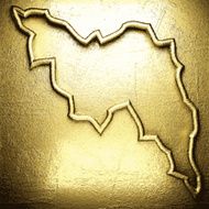 background with gold N112