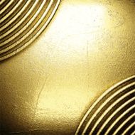 background with gold N120