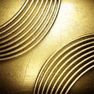 background with gold N121