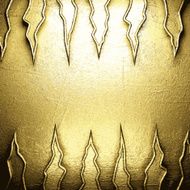 background with gold N122