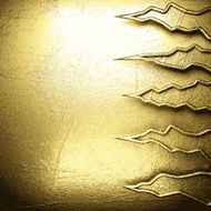 background with gold N124