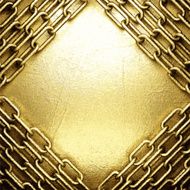 background with gold N125