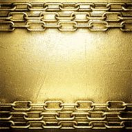 background with gold N127