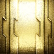 background with gold N134